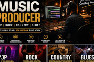 master your rock, metal and djent music