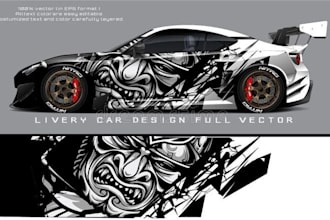 design car liveries, vehicles wraps, assettocorsa, fivem car, imu livery in 24hr