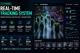 real time computer vision and object tracking system