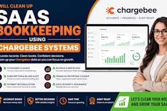 clean up saas bookkeeping using chargebee systems