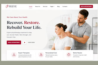 build therapy website healthcare website mental health counseling website