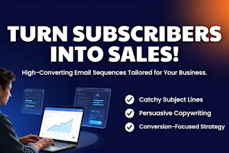 write shopify klaviyo welcome flows that increase sales