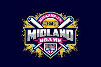 create fantastic wonderful softball logo with fastest delivery