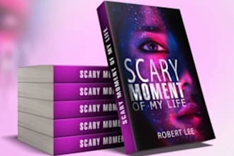 design professional ebook cover and kindle book cover