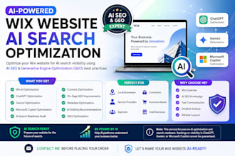 rank your wix website on chatgpt gemini copilot