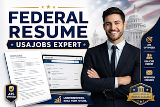 write a usajobs federal resume to help you land government jobs