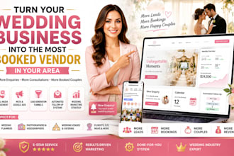 grow your wedding planning business with social media marketing  paid ads