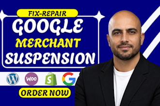 fix google merchant center suspension misrepresentation gmc issues shopping ads