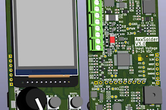 design pcb layout, circuit design and schematic capture for esp32 stm32 arduino