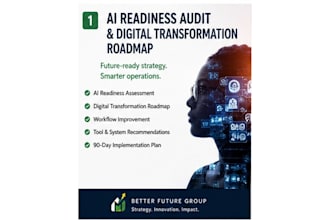 create an ai readiness audit and digital transformation plan