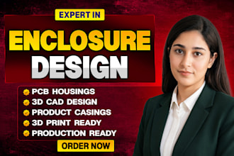 design manufacturing ready pcb enclosures and electronic product housings