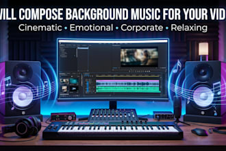 compose background music track for you