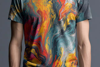 design custom t shirt design