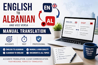 translate english to albanian and albanian to english