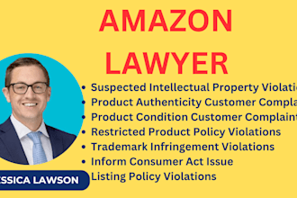 reinstate amazon suspended listings and remove amazon account ip violations