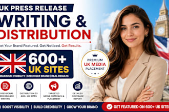 do UK press release publish pr distribution submit UK press release writing