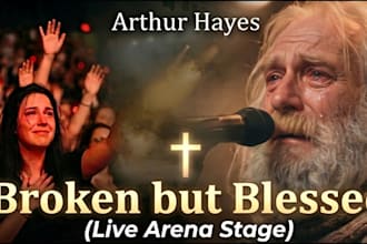 record professional male americana, country gospel southern soul vocals