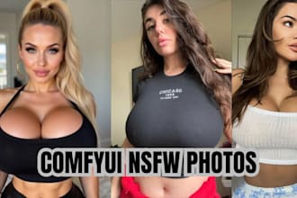 do nsfw ai influencer ai model zimage flux sdxl ai comfyui for instagram fanvue