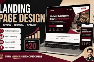 redesign your landing page for better conversions