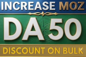 increase website domain authority da 50 moz