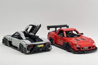 create lego car models, lego technic cars, and building instructions