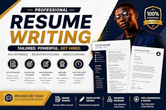 write and upgrade entry level cv, cover letter, ats resume