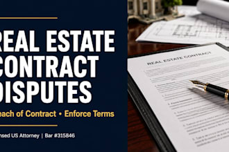 draft a powerful real estate contract dispute demand letter