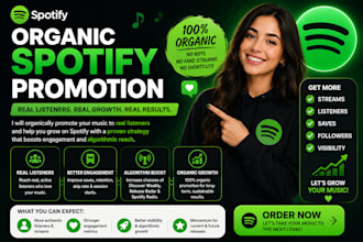 usa music promotion, spotify music promotion
