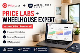 setup wheelhouse pricelabs dynamic pricing airbnb revenue management