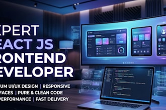 build a responsive react js website