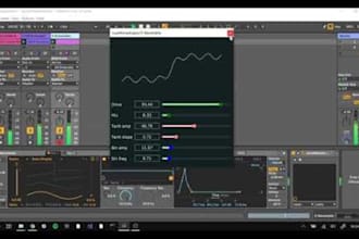 develop a custom vst3, au, aax, audio plugin using juce and hise