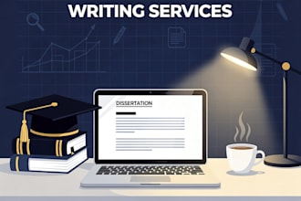 be your expert dissertation writer