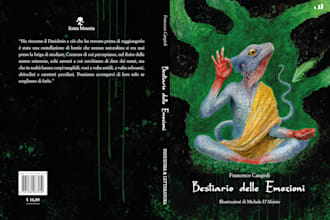 design a publisher grade book cover, print ready with spine and ebook