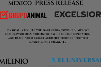 do mexico press release writing and distribution to mexico   media outlet