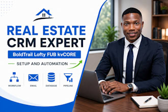 setup follow up boss, lofty CRM, boldtrail and kvcore CRM
