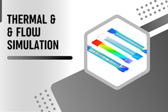perform thermal analysis and flow simulation of your product