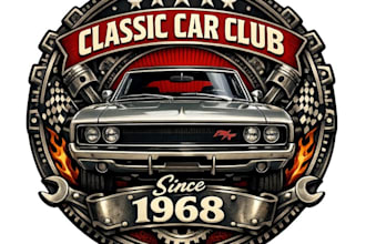 design car wash auto detailing pressure washing and automotive logo