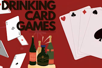 design custom couples card game, drinking card, party card, playing game card