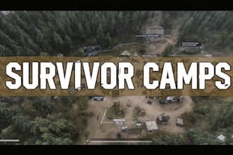 create dayz survivor camps, settlements, immersive map location for dayz