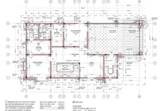 do architectural floor plan, autocad drafting