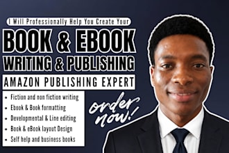 be ebook ghostwriter, ghost book writer, non fiction writer, kdp ghostwriter