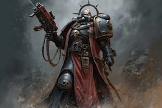 make your warhammer 40k and fantasy miniatures