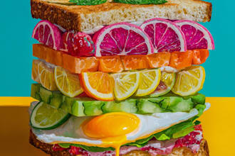 design food pop art of your food pop art