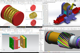 3d cad modeling product design solidworks mechanical rendering ansys 3d printing