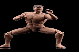 design cute 3d toy action figure funko pop style figurine stl for 3d printing