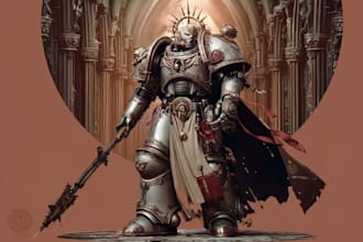 sculpt your 40k warhammer character for 3d printing