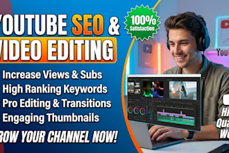 do youtube SEO video optimization and channel growth