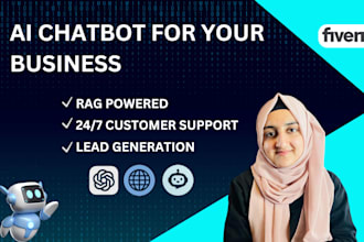 make ai chatbot for your business website and customer support
