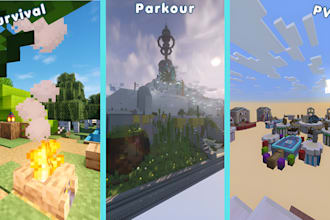 recored custum minecraft background videos