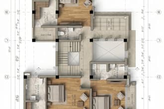 draw 2d site plan, plot plan and backyard landscape design